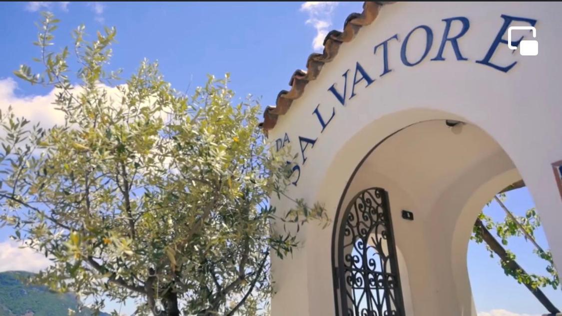 Da Salvatore B&B ラヴェッロ エクステリア 写真