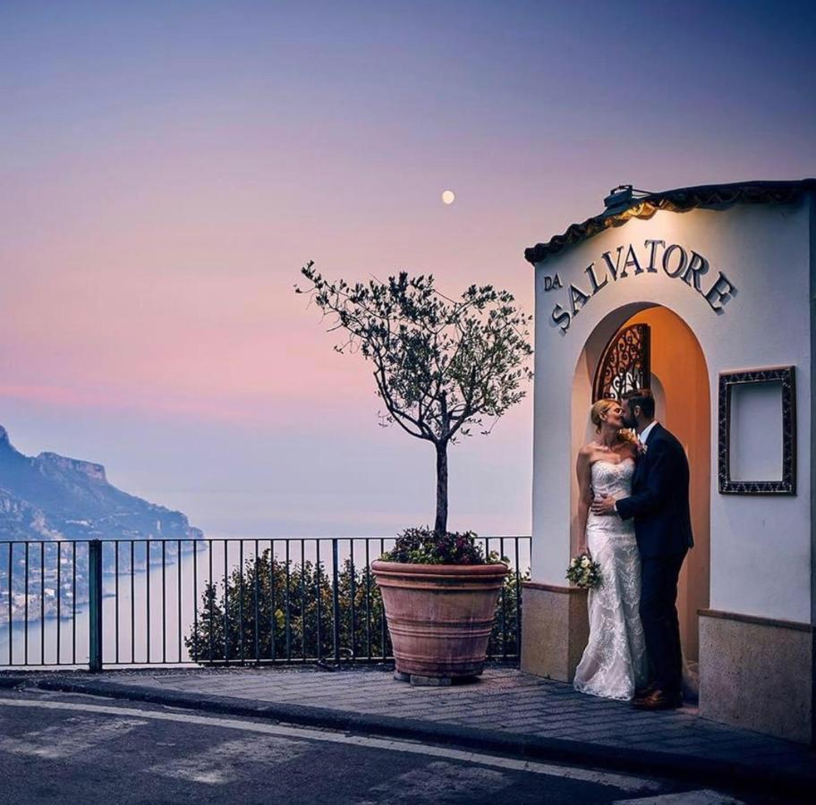 Da Salvatore B&B ラヴェッロ エクステリア 写真